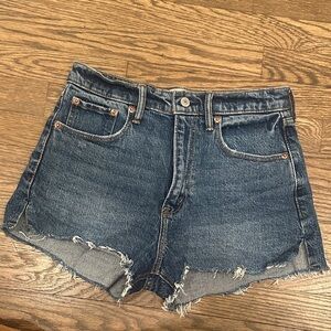 Abercrombie High Rise- The Mom Short